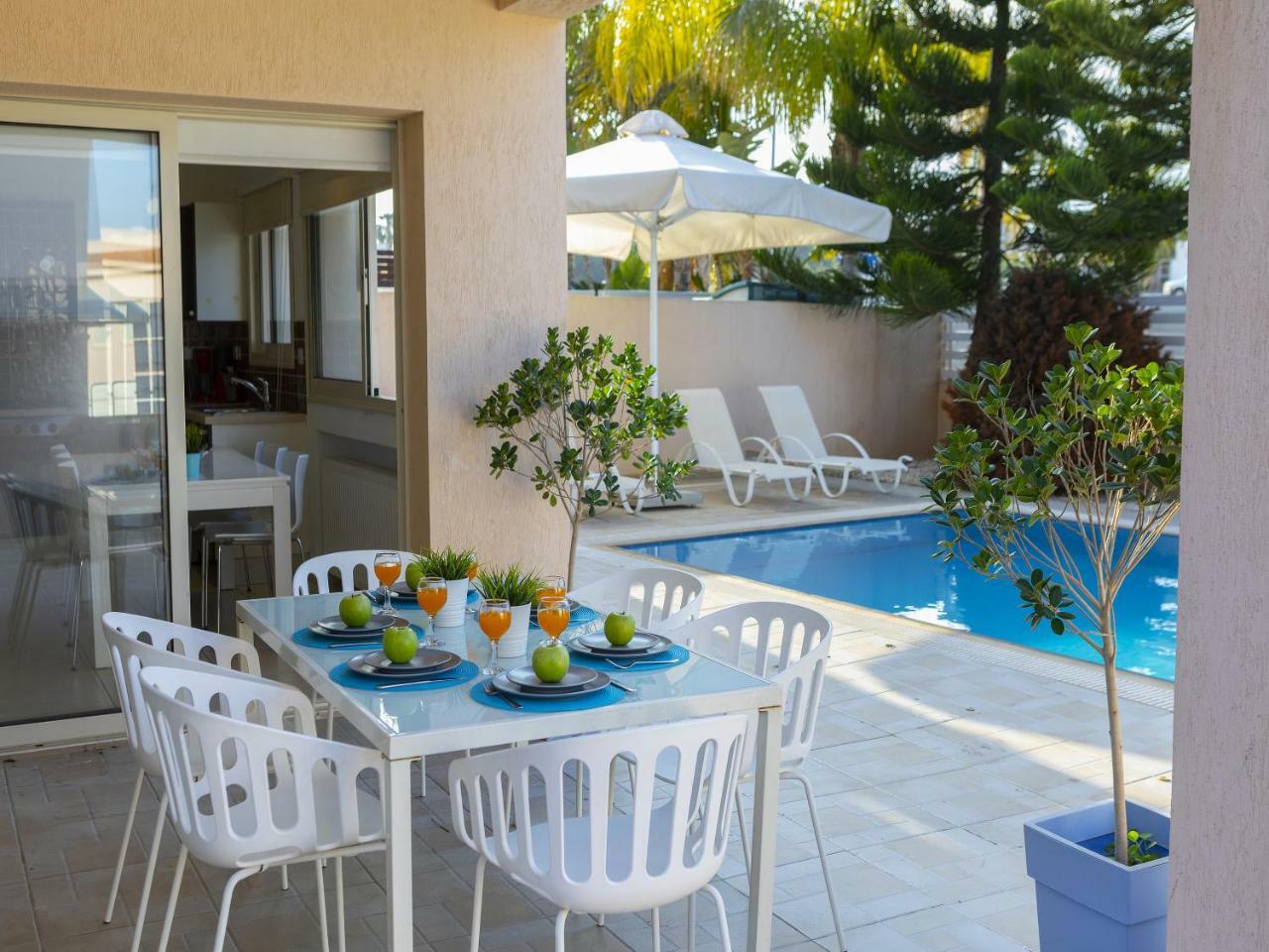 Villa Michelle 2 Protaras Buitenkant foto
